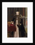 Archduchess Anna of Austria, daughter of Emperor Ferdinand I, 1556 by Anonymous