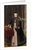 Archduchess Anna of Austria, daughter of Emperor Ferdinand I, 1556 by Anonymous
