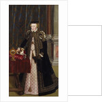 Archduchess Anna of Austria, daughter of Emperor Ferdinand I, 1556 by Anonymous