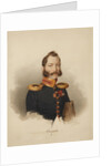 Ivan Ivanovich Ershov, 1838 by Anonymous