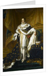 Portrait of King Joseph I of Spain, ca 1808 by Anonymous