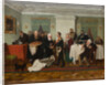 Congratulations to the boss, 1867 by Anonymous