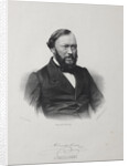 Portrait of the Dramatist Alexander Nikolayevich Ostrovsky, 1860s by Anonymous