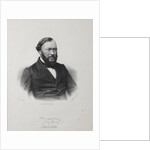 Portrait of the Dramatist Alexander Nikolayevich Ostrovsky, 1860s by Anonymous