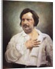 Honoré de Balzac, 1842 by Anonymous