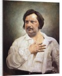 Honoré de Balzac, 1842 by Anonymous