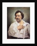 Honoré de Balzac, 1842 by Anonymous