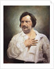 Honoré de Balzac, 1842 by Anonymous