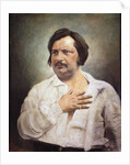 Honoré de Balzac, 1842 by Anonymous