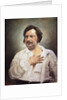 Honoré de Balzac, 1842 by Anonymous