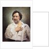 Honoré de Balzac, 1842 by Anonymous