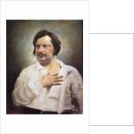 Honoré de Balzac, 1842 by Anonymous