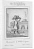 The vegetable seller, 1830-1831 by Anonymous
