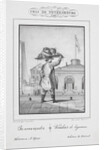 The vegetable seller, 1830-1831 by Anonymous