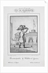 The vegetable seller, 1830-1831 by Anonymous