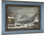 Napoleon passing the Great St Bernard Pass by Anonymous