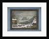 Napoleon passing the Great St Bernard Pass by Anonymous