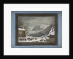 Napoleon passing the Great St Bernard Pass by Anonymous