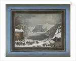 Napoleon passing the Great St Bernard Pass by Anonymous