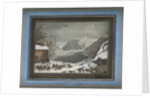 Napoleon passing the Great St Bernard Pass by Anonymous