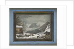 Napoleon passing the Great St Bernard Pass by Anonymous