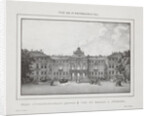 View of the Constantine Palace in Strelna near St. Petersburg, 1833 by Anonymous