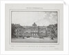 View of the Constantine Palace in Strelna near St. Petersburg, 1833 by Anonymous
