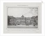 View of the Constantine Palace in Strelna near St. Petersburg, 1833 by Anonymous