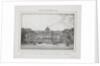 View of the Constantine Palace in Strelna near St. Petersburg, 1833 by Anonymous