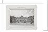 View of the Constantine Palace in Strelna near St. Petersburg, 1833 by Anonymous