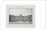 View of the Constantine Palace in Strelna near St. Petersburg, 1833 by Anonymous