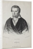Portrait of the poet Nikolay Mikhailovich Yazykov, 1829 by Anonymous