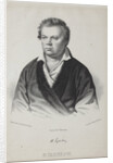 Portrait of the poet Nikolay Mikhailovich Yazykov, 1829 by Anonymous
