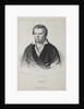 Portrait of the poet Nikolay Mikhailovich Yazykov, 1829 by Anonymous