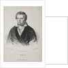Portrait of the poet Nikolay Mikhailovich Yazykov, 1829 by Anonymous