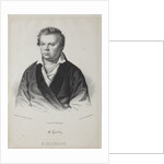 Portrait of the poet Nikolay Mikhailovich Yazykov, 1829 by Anonymous