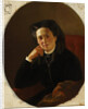 Portrait of Kleopatra Vasilyevna Kolyubakina, née Nashchokina, Early 1880s by Anonymous