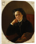 Portrait of Kleopatra Vasilyevna Kolyubakina, née Nashchokina, Early 1880s by Anonymous