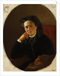 Portrait of Kleopatra Vasilyevna Kolyubakina, née Nashchokina, Early 1880s by Anonymous