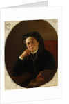 Portrait of Kleopatra Vasilyevna Kolyubakina, née Nashchokina, Early 1880s by Anonymous