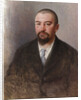 Portrait of the author Alexander Kuprin, 1910 by Anonymous
