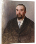 Portrait of the author Alexander Kuprin, 1910 by Anonymous