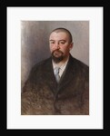 Portrait of the author Alexander Kuprin, 1910 by Anonymous