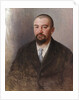 Portrait of the author Alexander Kuprin, 1910 by Anonymous