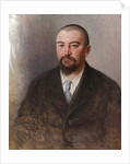Portrait of the author Alexander Kuprin, 1910 by Anonymous