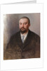 Portrait of the author Alexander Kuprin, 1910 by Anonymous
