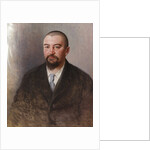 Portrait of the author Alexander Kuprin, 1910 by Anonymous