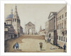 View of the Strastnaya Square in Moscow, Early 1800s by Anonymous