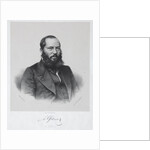 Portrait of the poet Afanasy Fet by Anonymous