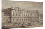 The Museum of Court Carriages (The Stables Museum) in St. Petersburg, 1860-1861 by Anonymous
